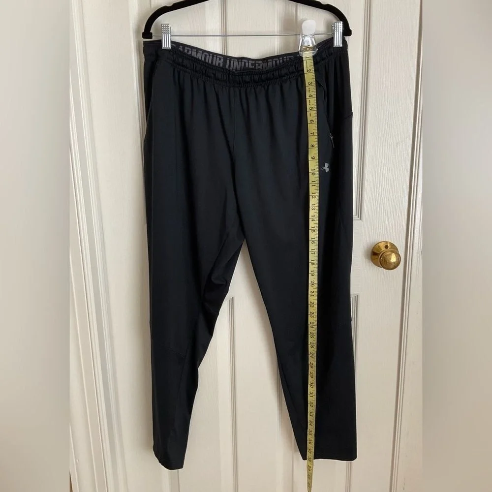 Under Armour Womens‎ Black Fitted Workout Pants Size XL
